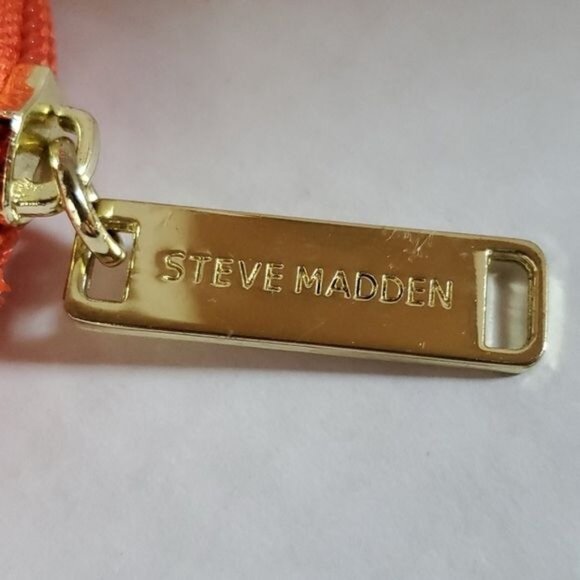 Steve Madden Case Tablet iPad Cases Accessory Orange Pink Zip Around - Picture 4 of 11